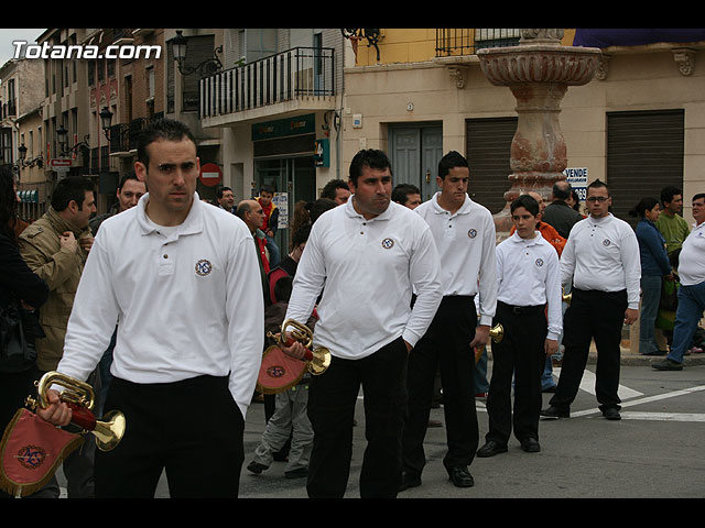 JUEVES SANTO - TRASLADO DE LOS TRONOS A LA PARROQUIA DE SANTIAGO - 537