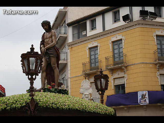 JUEVES SANTO - TRASLADO DE LOS TRONOS A LA PARROQUIA DE SANTIAGO - 539