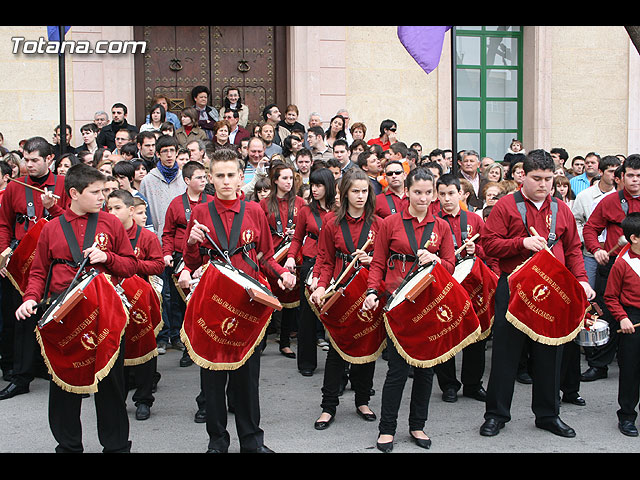 JUEVES SANTO - TRASLADO DE LOS TRONOS A LA PARROQUIA DE SANTIAGO - 542