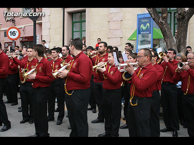 JUEVES SANTO - TRASLADO DE LOS TRONOS A LA PARROQUIA DE SANTIAGO - 543