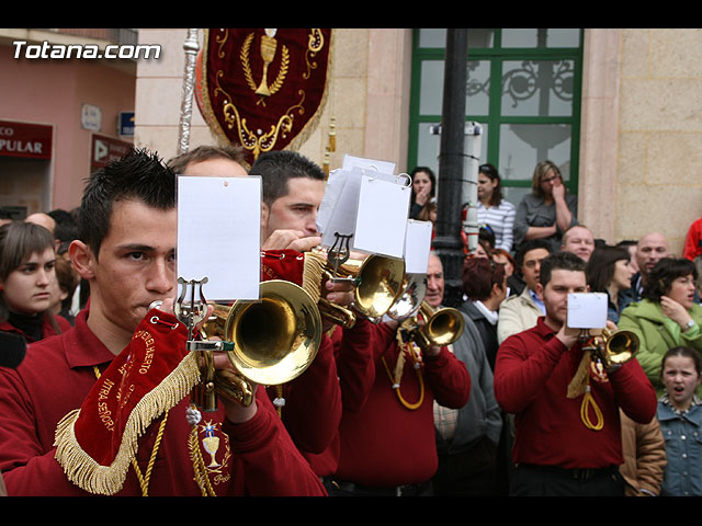 JUEVES SANTO - TRASLADO DE LOS TRONOS A LA PARROQUIA DE SANTIAGO - 544