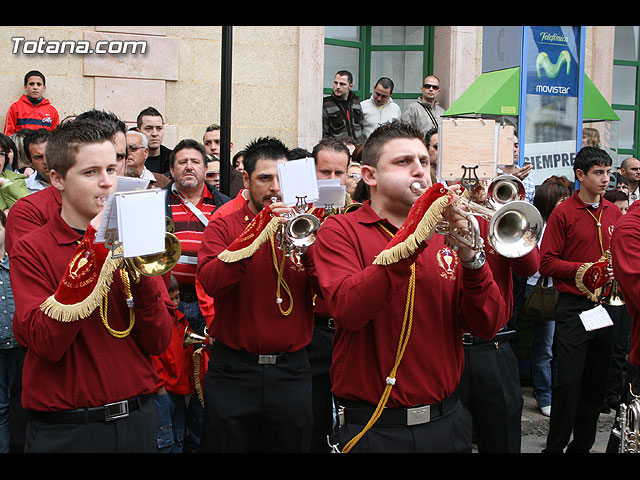 JUEVES SANTO - TRASLADO DE LOS TRONOS A LA PARROQUIA DE SANTIAGO - 545