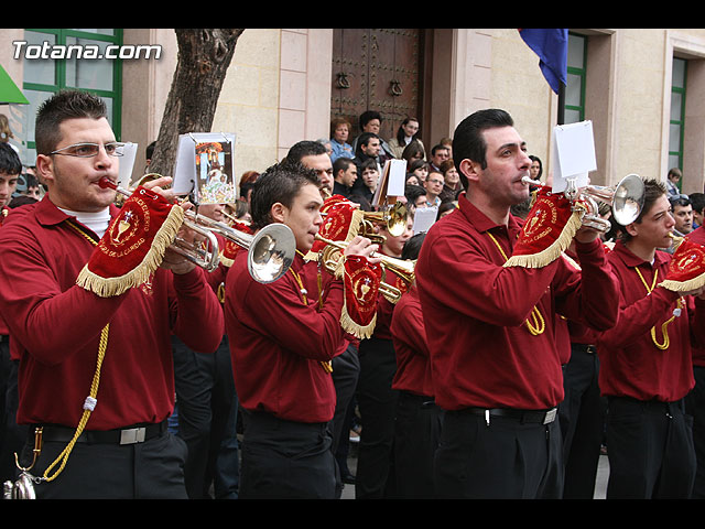 JUEVES SANTO - TRASLADO DE LOS TRONOS A LA PARROQUIA DE SANTIAGO - 546