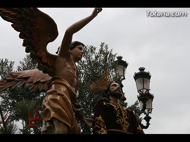 JUEVES SANTO - TRASLADO DE LOS TRONOS A LA PARROQUIA DE SANTIAGO - 547