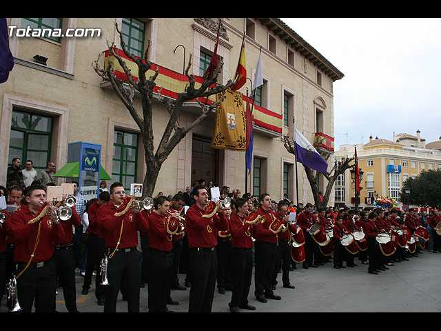 JUEVES SANTO - TRASLADO DE LOS TRONOS A LA PARROQUIA DE SANTIAGO - 548