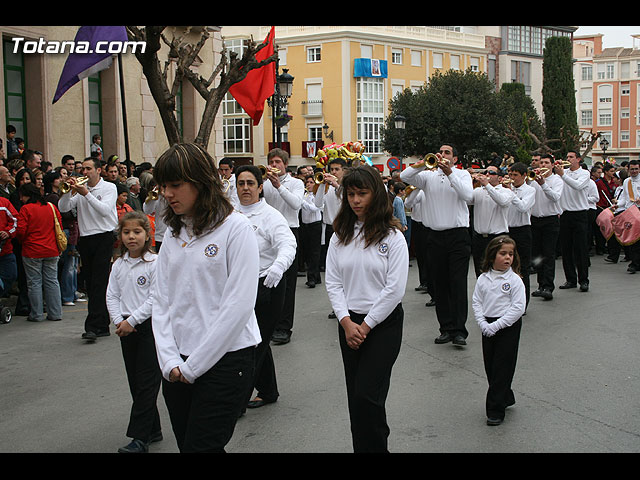 JUEVES SANTO - TRASLADO DE LOS TRONOS A LA PARROQUIA DE SANTIAGO - 550