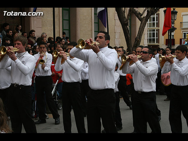 JUEVES SANTO - TRASLADO DE LOS TRONOS A LA PARROQUIA DE SANTIAGO - 551