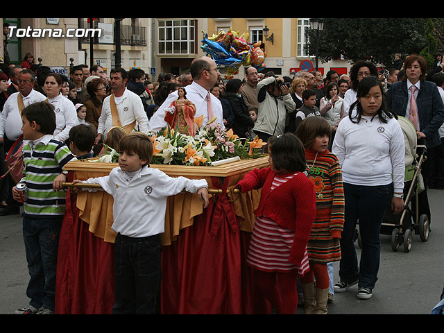 JUEVES SANTO - TRASLADO DE LOS TRONOS A LA PARROQUIA DE SANTIAGO - 554