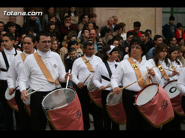 JUEVES SANTO - TRASLADO DE LOS TRONOS A LA PARROQUIA DE SANTIAGO - 555