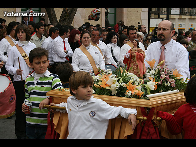 JUEVES SANTO - TRASLADO DE LOS TRONOS A LA PARROQUIA DE SANTIAGO - 556