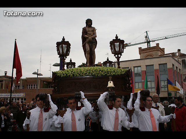 JUEVES SANTO - TRASLADO DE LOS TRONOS A LA PARROQUIA DE SANTIAGO - 557