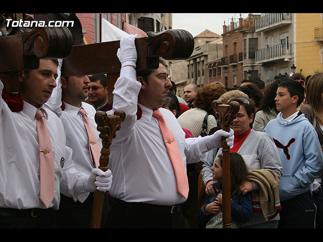 JUEVES SANTO - TRASLADO DE LOS TRONOS A LA PARROQUIA DE SANTIAGO - 558