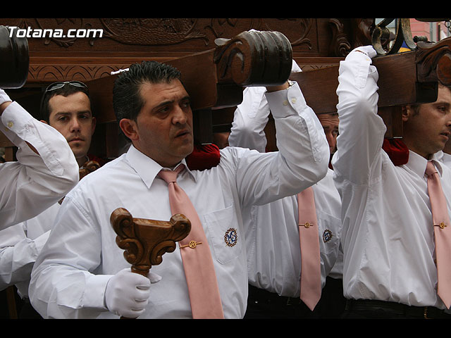 JUEVES SANTO - TRASLADO DE LOS TRONOS A LA PARROQUIA DE SANTIAGO - 559