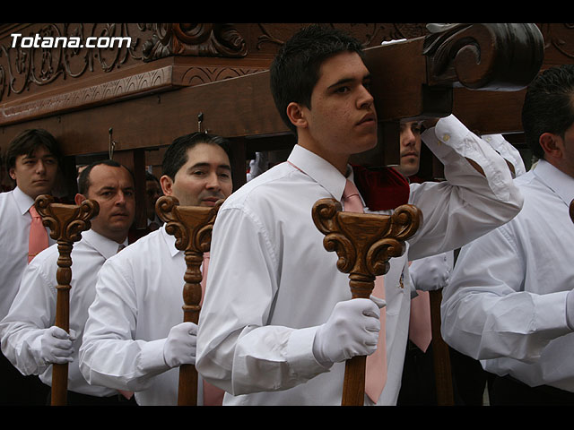 JUEVES SANTO - TRASLADO DE LOS TRONOS A LA PARROQUIA DE SANTIAGO - 560