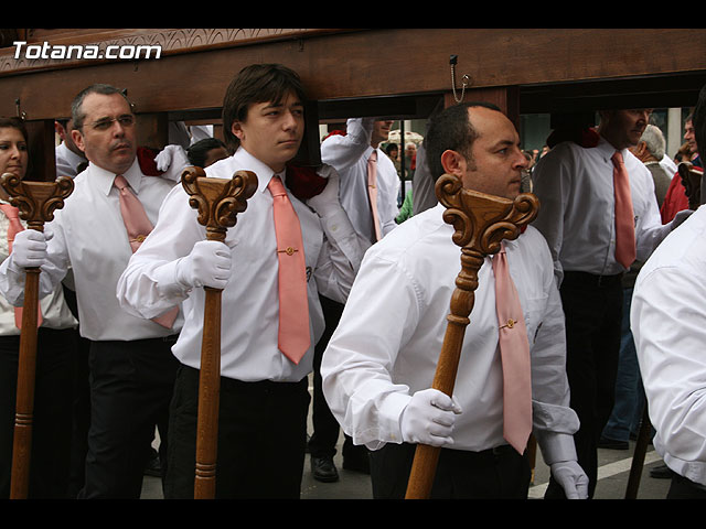 JUEVES SANTO - TRASLADO DE LOS TRONOS A LA PARROQUIA DE SANTIAGO - 561