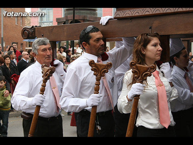 JUEVES SANTO - TRASLADO DE LOS TRONOS A LA PARROQUIA DE SANTIAGO - 562