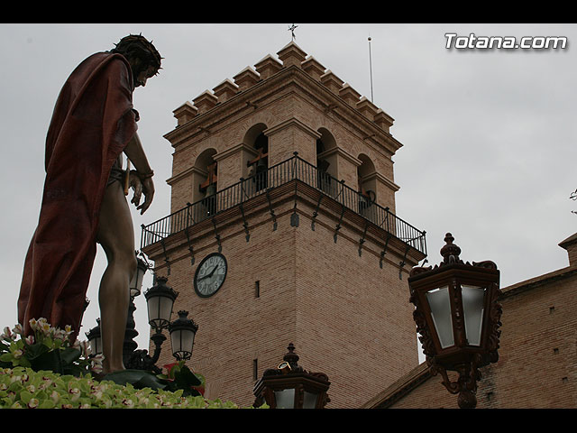 JUEVES SANTO - TRASLADO DE LOS TRONOS A LA PARROQUIA DE SANTIAGO - 563