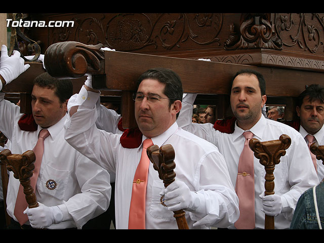 JUEVES SANTO - TRASLADO DE LOS TRONOS A LA PARROQUIA DE SANTIAGO - 564