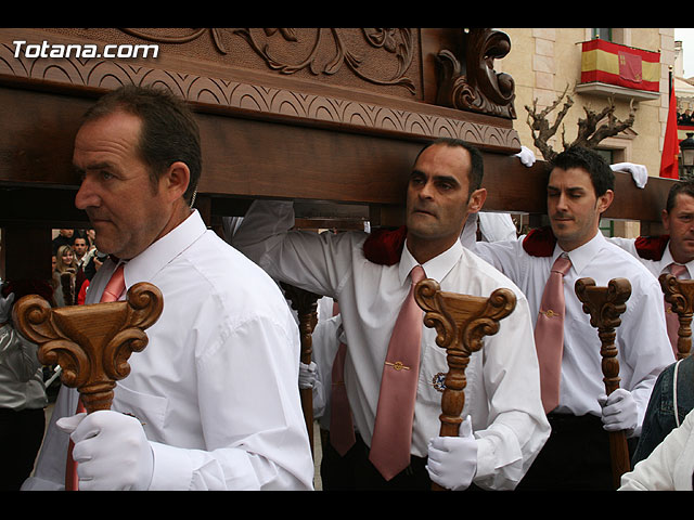 JUEVES SANTO - TRASLADO DE LOS TRONOS A LA PARROQUIA DE SANTIAGO - 566