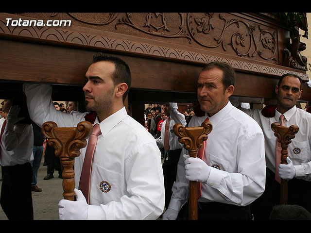 JUEVES SANTO - TRASLADO DE LOS TRONOS A LA PARROQUIA DE SANTIAGO - 567