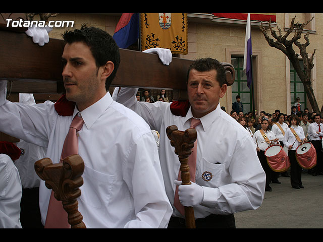 JUEVES SANTO - TRASLADO DE LOS TRONOS A LA PARROQUIA DE SANTIAGO - 568