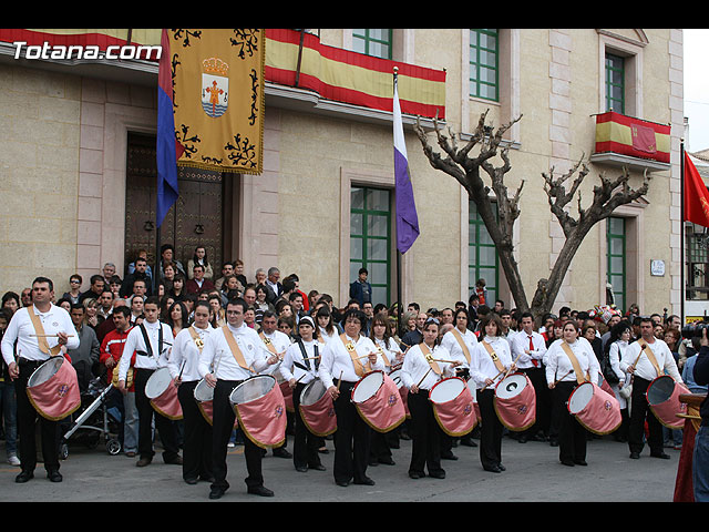 JUEVES SANTO - TRASLADO DE LOS TRONOS A LA PARROQUIA DE SANTIAGO - 570