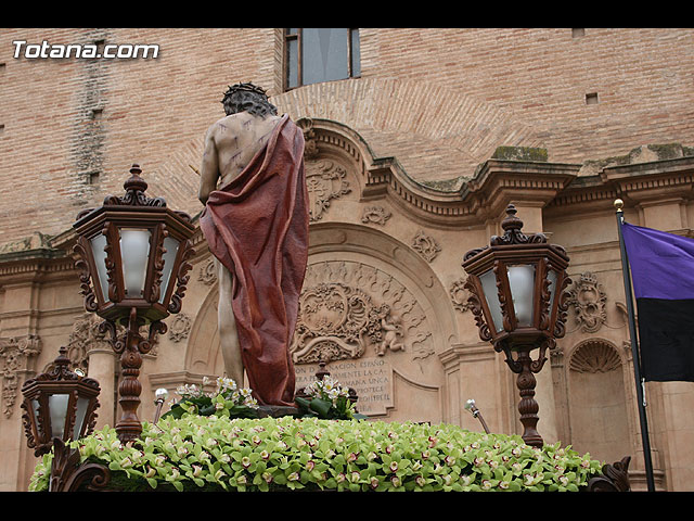 JUEVES SANTO - TRASLADO DE LOS TRONOS A LA PARROQUIA DE SANTIAGO - 571