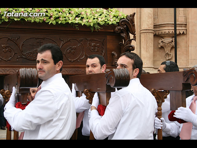 JUEVES SANTO - TRASLADO DE LOS TRONOS A LA PARROQUIA DE SANTIAGO - 572