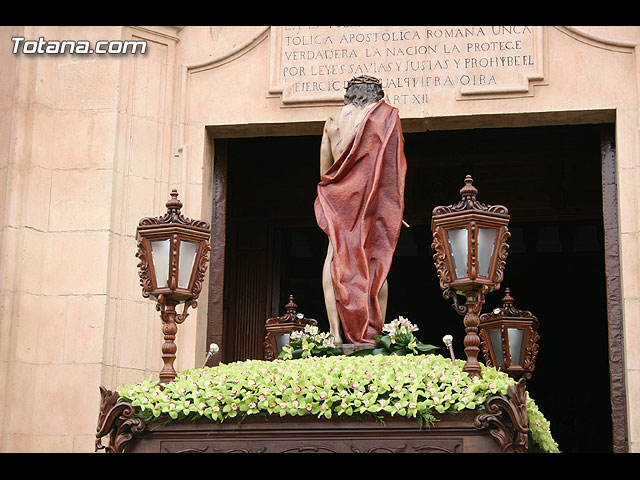 JUEVES SANTO - TRASLADO DE LOS TRONOS A LA PARROQUIA DE SANTIAGO - 573