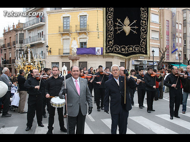 JUEVES SANTO - TRASLADO DE LOS TRONOS A LA PARROQUIA DE SANTIAGO - 576