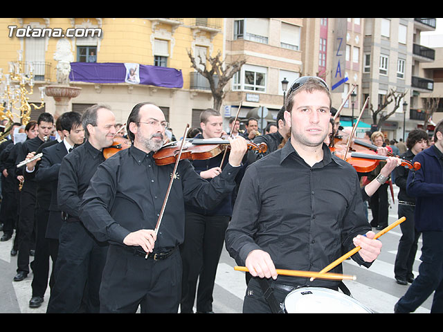 JUEVES SANTO - TRASLADO DE LOS TRONOS A LA PARROQUIA DE SANTIAGO - 577