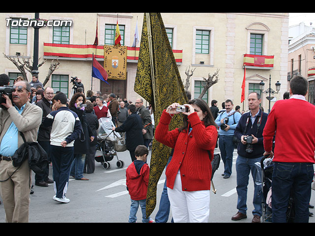 JUEVES SANTO - TRASLADO DE LOS TRONOS A LA PARROQUIA DE SANTIAGO - 579