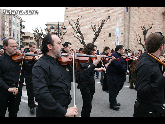 JUEVES SANTO - TRASLADO DE LOS TRONOS A LA PARROQUIA DE SANTIAGO - 580