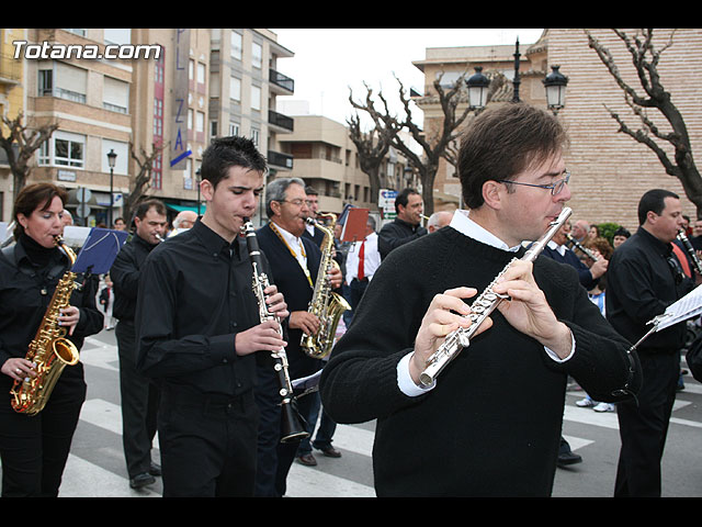 JUEVES SANTO - TRASLADO DE LOS TRONOS A LA PARROQUIA DE SANTIAGO - 582