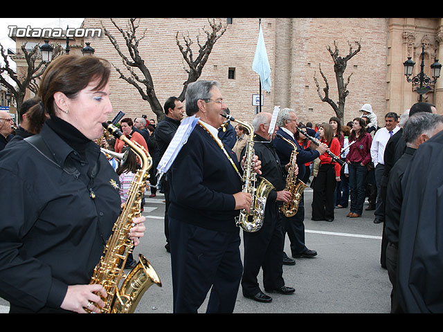 JUEVES SANTO - TRASLADO DE LOS TRONOS A LA PARROQUIA DE SANTIAGO - 584