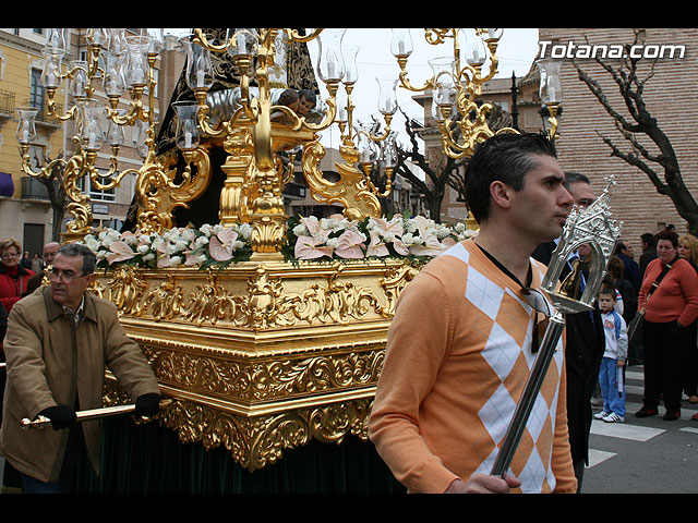 JUEVES SANTO - TRASLADO DE LOS TRONOS A LA PARROQUIA DE SANTIAGO - 588