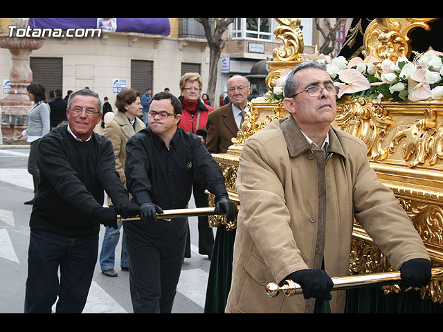 JUEVES SANTO - TRASLADO DE LOS TRONOS A LA PARROQUIA DE SANTIAGO - 589