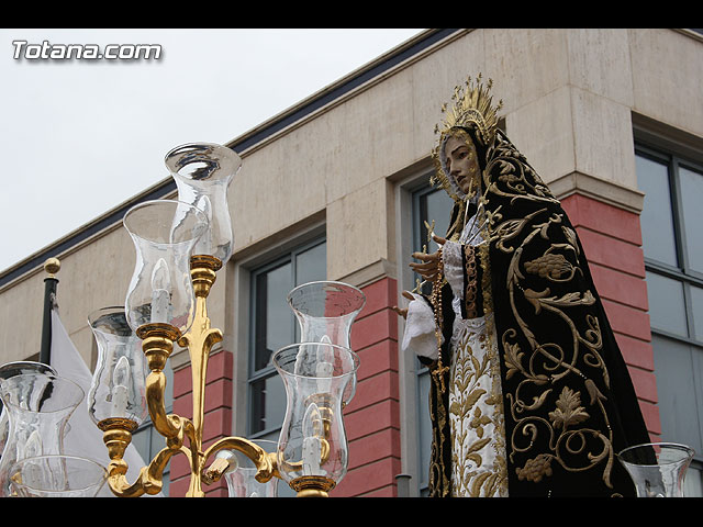 JUEVES SANTO - TRASLADO DE LOS TRONOS A LA PARROQUIA DE SANTIAGO - 591