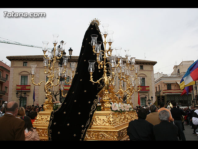 JUEVES SANTO - TRASLADO DE LOS TRONOS A LA PARROQUIA DE SANTIAGO - 593