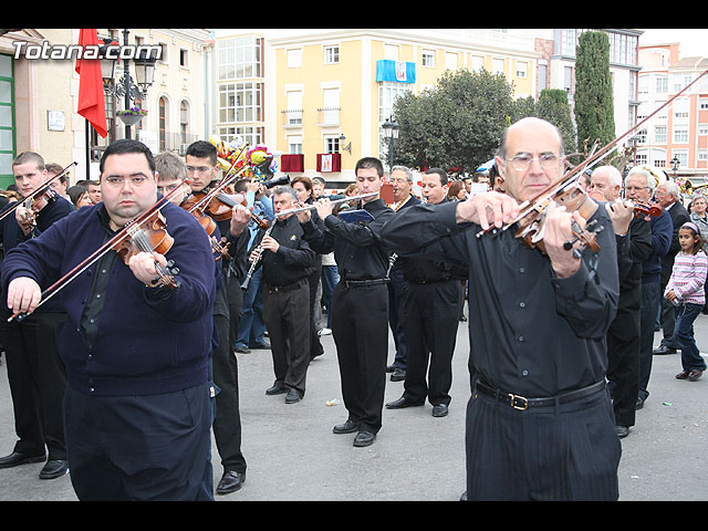 JUEVES SANTO - TRASLADO DE LOS TRONOS A LA PARROQUIA DE SANTIAGO - 595