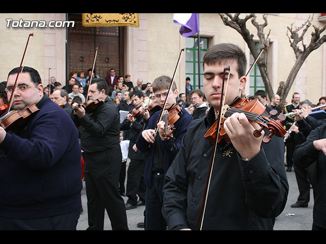 JUEVES SANTO - TRASLADO DE LOS TRONOS A LA PARROQUIA DE SANTIAGO - 596