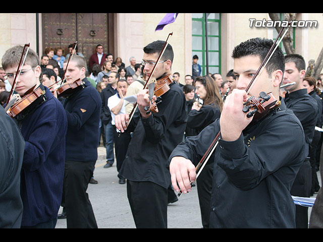 JUEVES SANTO - TRASLADO DE LOS TRONOS A LA PARROQUIA DE SANTIAGO - 597