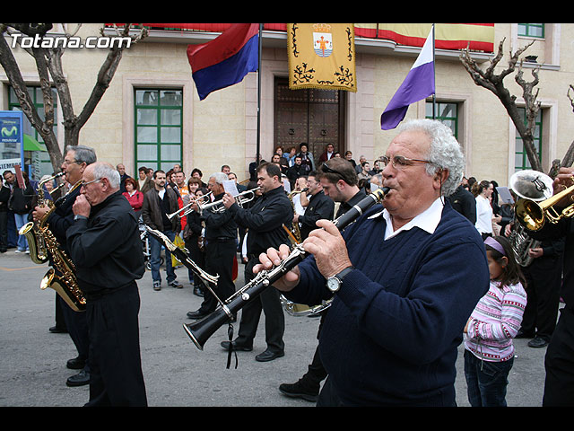 JUEVES SANTO - TRASLADO DE LOS TRONOS A LA PARROQUIA DE SANTIAGO - 599