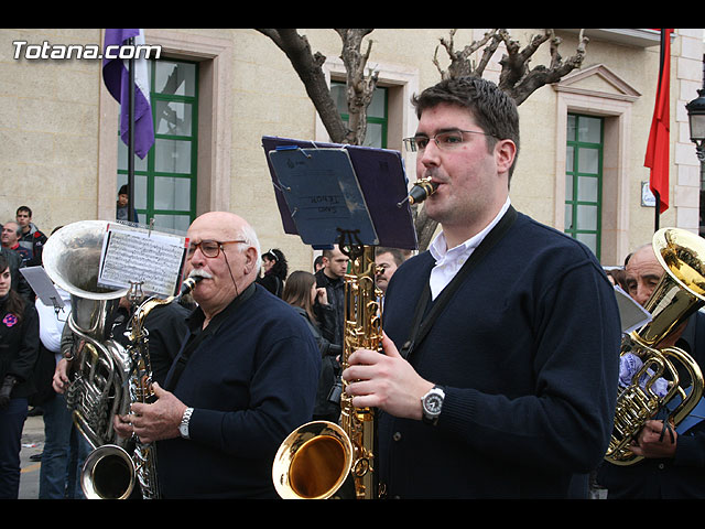 JUEVES SANTO - TRASLADO DE LOS TRONOS A LA PARROQUIA DE SANTIAGO - 601