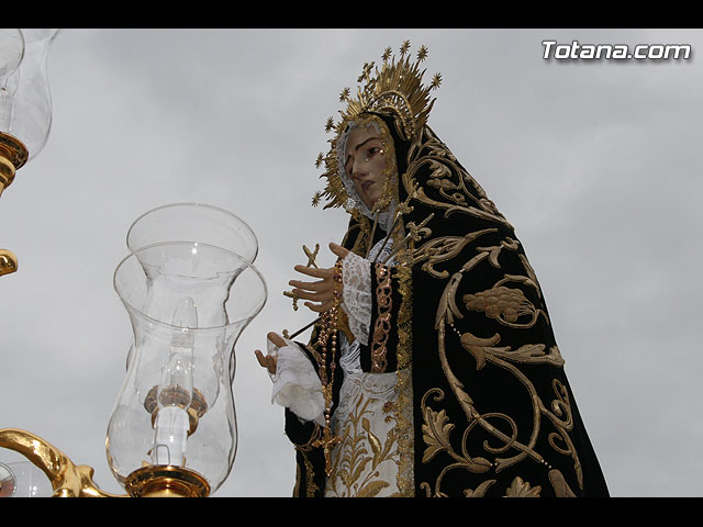 JUEVES SANTO - TRASLADO DE LOS TRONOS A LA PARROQUIA DE SANTIAGO - 602