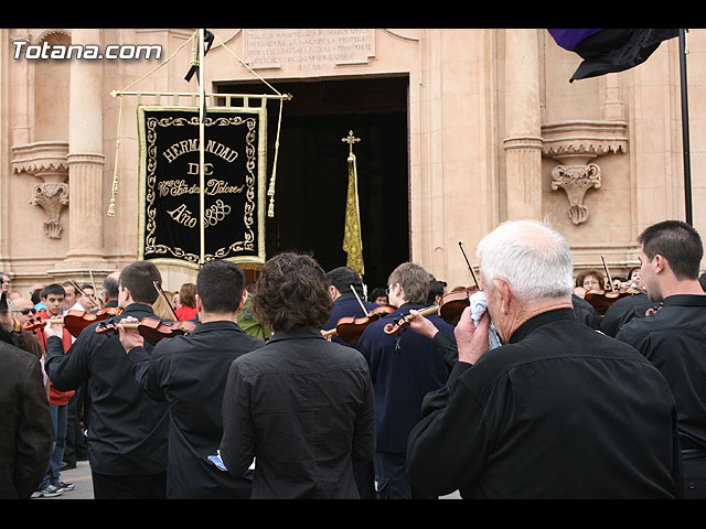 JUEVES SANTO - TRASLADO DE LOS TRONOS A LA PARROQUIA DE SANTIAGO - 603