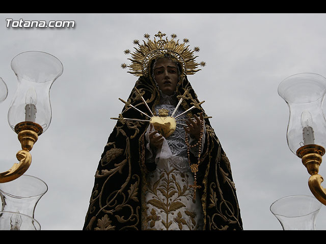 JUEVES SANTO - TRASLADO DE LOS TRONOS A LA PARROQUIA DE SANTIAGO - 605