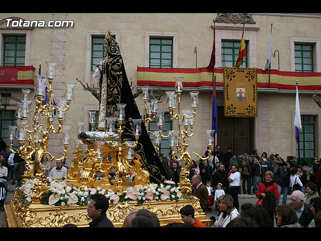 JUEVES SANTO - TRASLADO DE LOS TRONOS A LA PARROQUIA DE SANTIAGO - 606