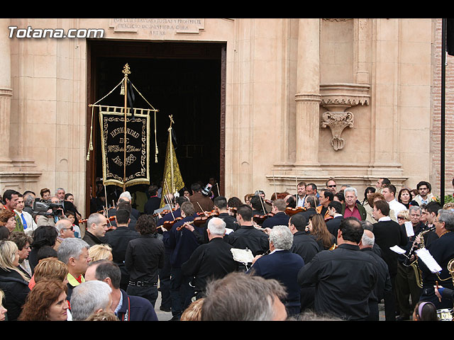 JUEVES SANTO - TRASLADO DE LOS TRONOS A LA PARROQUIA DE SANTIAGO - 607