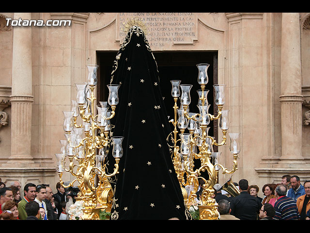 JUEVES SANTO - TRASLADO DE LOS TRONOS A LA PARROQUIA DE SANTIAGO - 609